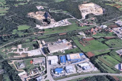 Земельный участок строительного назначения Šijana, Pula, 35.221m2