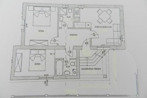 Hiša Liganj, Lovran, 380m2