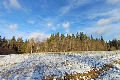 Земельный участок строительного назначения Leskova Draga, Ravna Gora, 8.207m2