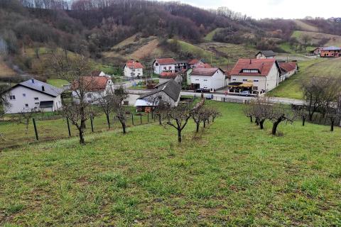 Samobor, Molvice, građevinsko zemljište 1712 m2