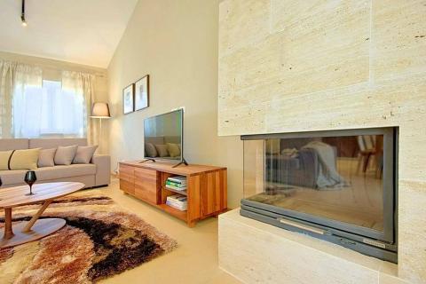 Poreč okolica, kuća s bazenom i pogledom na more