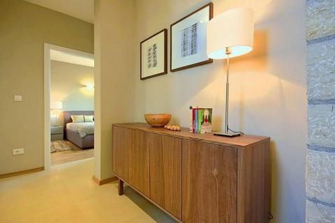 Poreč okolica, kuća s bazenom i pogledom na more