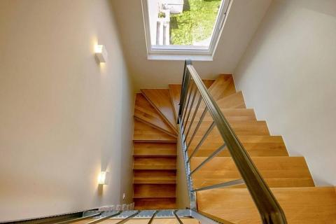 Poreč okolica, kuća s bazenom i pogledom na more