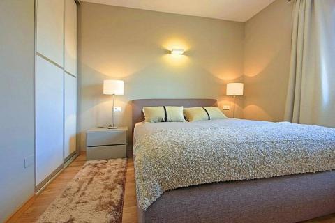 Poreč okolica, kuća s bazenom i pogledom na more