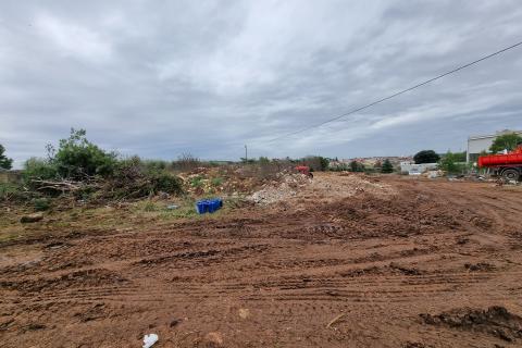 PULA, ŠTINJAN - Građevinsko zemljište gospodarske namjene 