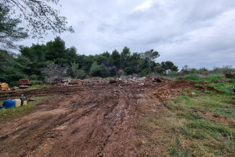 PULA, ŠTINJAN - Građevinsko zemljište gospodarske namjene 