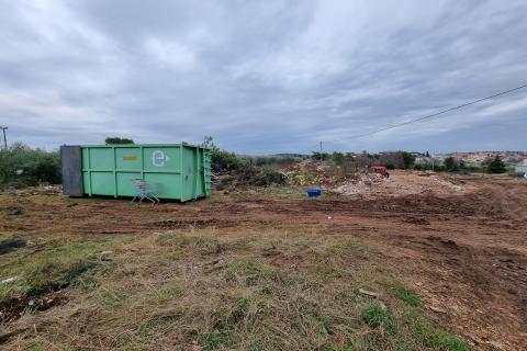 PULA, ŠTINJAN - Građevinsko zemljište gospodarske namjene 