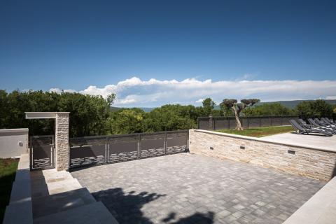 EASTERN ISTRIA - Exclusive villa with sea view