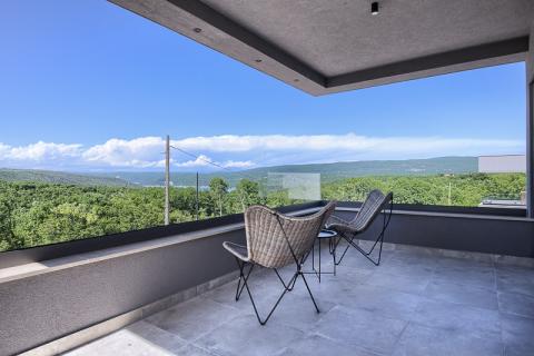 EASTERN ISTRIA - Exclusive villa with sea view