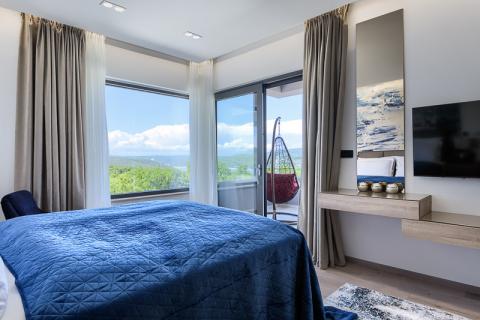 EASTERN ISTRIA - Exclusive villa with sea view