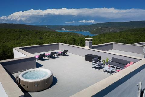 EASTERN ISTRIA - Exclusive villa with sea view