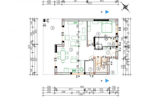 Villa Singola/Casa Vacanza Kaštel, Buje, 167m2