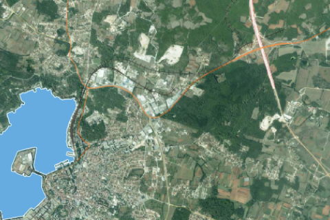 Šijana, Pula, 5.022m2