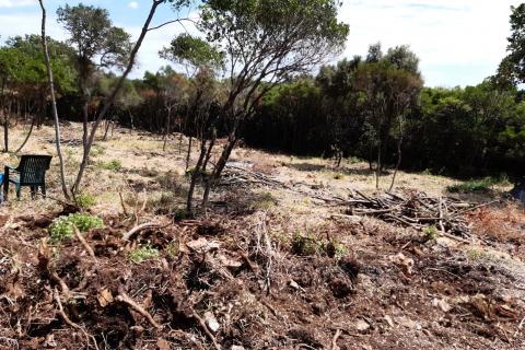 Rovinj,građevinska parcela u zoni Calchera 4760m2