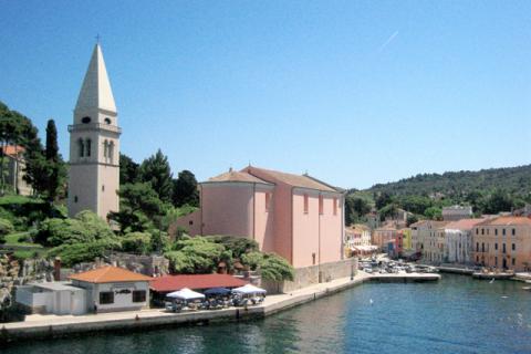 VELI LOŠINJ - građevinsko zemljište, višestambena gradnja