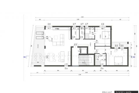 Istra, Rovinj, luksuzan stan u centru Rovinja sa prostranom terasom