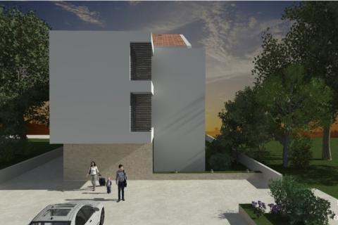 Istra, Rovinj, luksuzan stan u centru Rovinja sa prostranom terasom