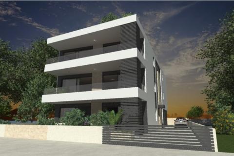 Istra, Rovinj, luksuzan stan u centru Rovinja sa prostranom terasom