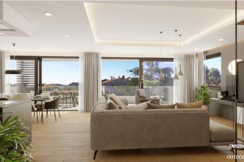 Istra, Rovinj, luksuzan stan u centru Rovinja sa prostranom terasom