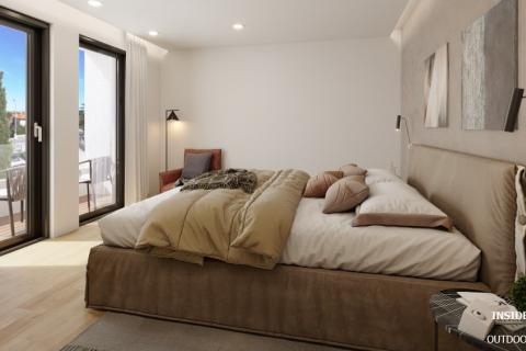 Istra, Rovinj, luksuzan stan u centru Rovinja sa prostranom terasom