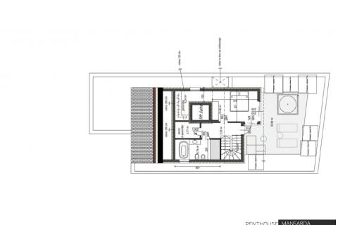 Istra, Rovinj, prekrasan, luksuzan penthouse sa krovnom terasom i pogledom na more