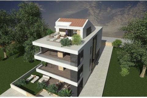 Istra, Rovinj, prekrasan, luksuzan penthouse sa krovnom terasom i pogledom na more