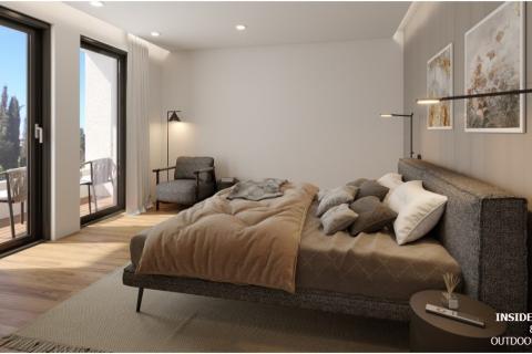 Istra, Rovinj, prekrasan, luksuzan penthouse sa krovnom terasom i pogledom na more