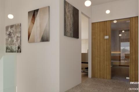 Istra, Rovinj, prekrasan, luksuzan penthouse sa krovnom terasom i pogledom na more