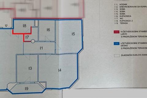 Zagreb; Rudeš - četverosobni stan poželjna lokacija