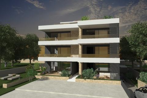 Istra, Rovinj, moderan stan u prizemlju sa vrtom - S2