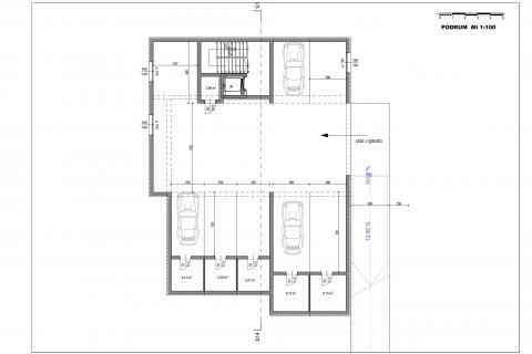 Istra, Rovinj, moderan stan u prizemlju sa vrtom - S2