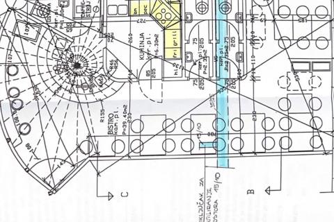 Офисное помещение Centar, Pula, 52,30m2