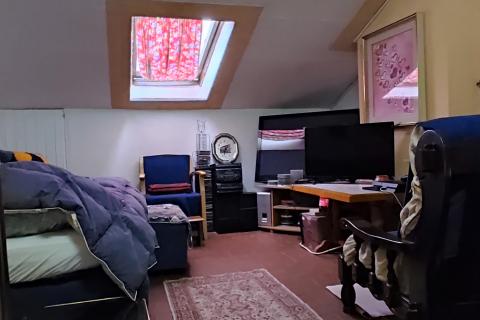 Istra,Umag stan u centru sa mansardom