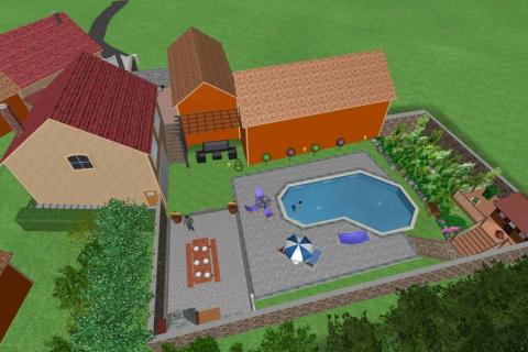 Huis Semić, Lupoglav, 156m2