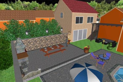 Huis Semić, Lupoglav, 156m2