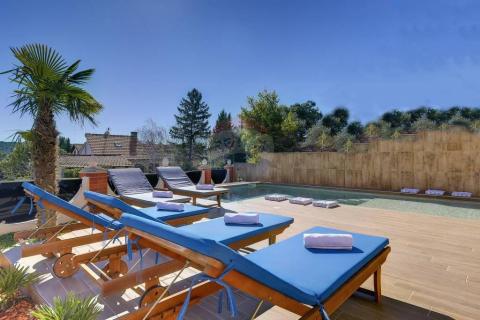 ISTRA ,POMER, Moderna kuća 150 m od mora