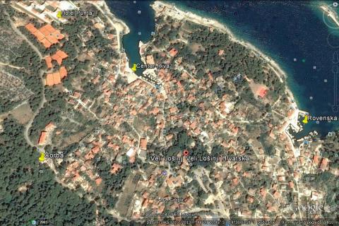 VELI LOŠINJ - građevinsko zemljište, višestambena gradnja