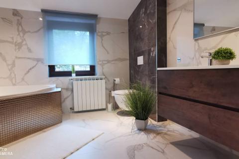 OPATIJA, IČIĆI, STAN 130m2, POGLED NA MORE, BAZEN, TAVERNA S ROŠTILJEM, PARKING