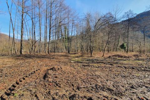 Terreno edificabile Brod na Kupi, Delnice, 1.571m2