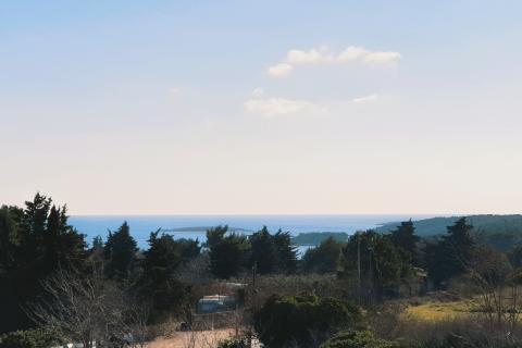 Premantura, kuća sa 5 apartmana, 100m od plaže, pogled more