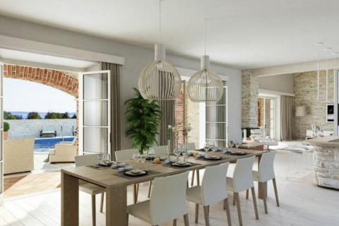 Hiša Medulin, 350m2