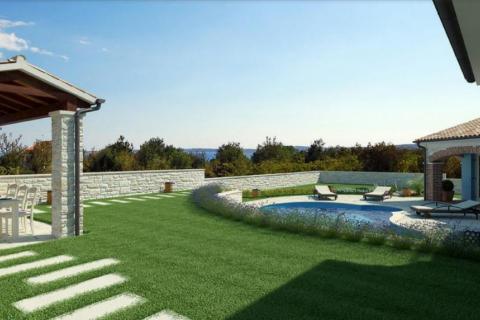 Hiša Medulin, 350m2