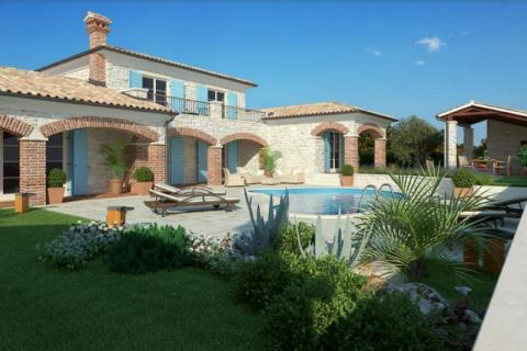 Hiša Medulin, 350m2