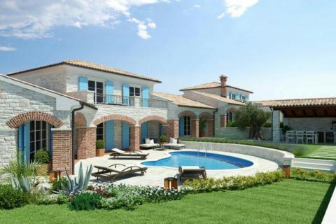 Hiša Medulin, 350m2