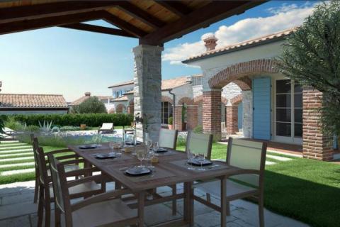 Hiša Medulin, 350m2