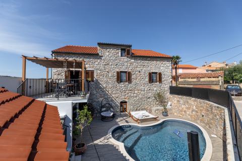 Haus Risika, Vrbnik, 254m2