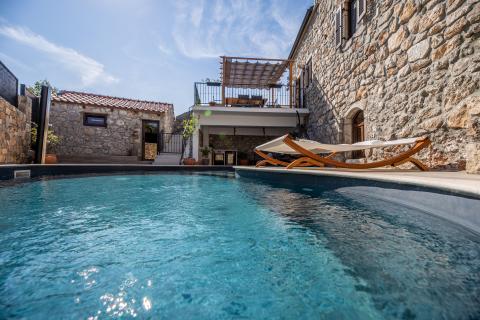 Haus Risika, Vrbnik, 254m2