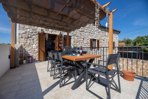 Haus Risika, Vrbnik, 254m2