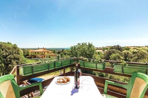 Istra, Pula - Barbariga, samostojeća kuća s pogledom na more