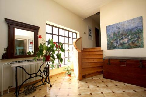 Istra, okolica Fažane Vodnjan, autohtona istarska stancija sa pogledom na more